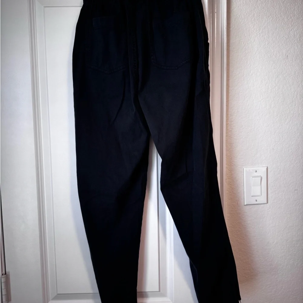 Thread & Supply Black Drawstring Pants - Picture 2 of 3